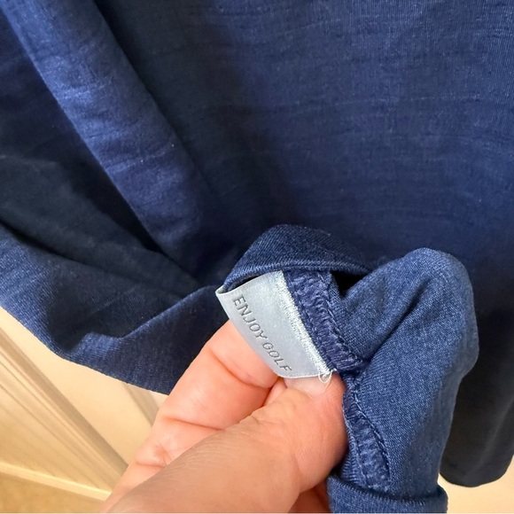 Puma Blue Polo Shirt Athletic Performance Golden Oaks B & G 2021 - Picture 9 of 11